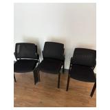 Break room chairs (Qty 7)