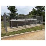 Gï¿½ntner GFW 6-Fan Industrial Dry Cooler