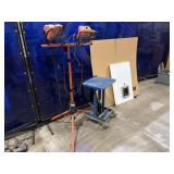 Regent Dual Work Lights w/ Lift Table