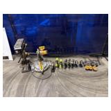 Assorted Power Tools w/ Drill Press & Saw
