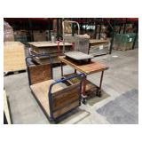 Platform Carts (Qty. 3)