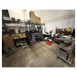 Maintenance Area Contents & Workstations