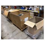 Pallets of Assorted Boiler Components & Vent Parts
