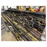 Assorted Steel Gas & Furnace Piping