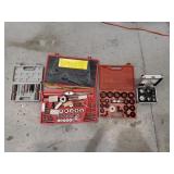 Tap & Die Sets w/ Hole Saw Kits