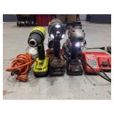 RIDGID, Milwaukee & Ryobi Cordless Tools