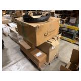 Assorted Boiler Venting Components