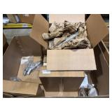 Piping in Boxes on Pallets
