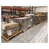 Pallets of Cardboard Boxes (Large Quantities)
