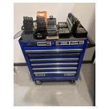 Homak Tool Cabinet w/ Assorted Hand Tools