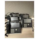 Yealink Office Phone (Qty 5)