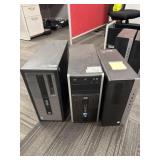 HP Desktop (Qty 3)