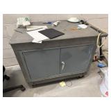 Rolling Shop Cabinet