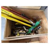 Assorted Gas Piping in Crate on Pallet