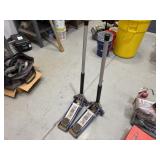 Pittsburgh Auto 1.5-Ton Racing Floor Jacks (Qty 2)