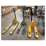 Manual Pallet Jacks (Qty. 3)