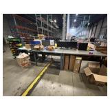 Parts Workstations w/ Bin Storage & Contents