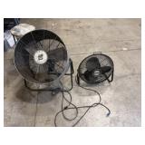 Industrial Floor Fan (Qty 2)