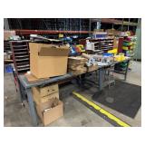 Parts Department Workstations w/ Bin Racks