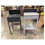 Mobile Industrial Workstations (Qty 2)