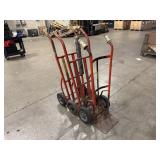 Heavy-Duty Hand Trucks (Qty 3)