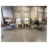 Rolling Wire Rack (Qty 4)