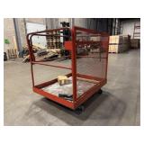 Forklift Personnel Work Platform