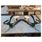 Boxer Hand A34 Carton Staplers w/ Staples (Qty. 2)