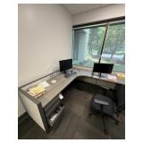 Office with equipment. Does not include printer