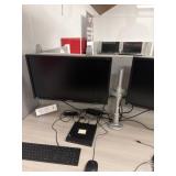 Monitors in Cubicle Room (Qty 19)
