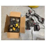 DeWalt & Porter-Cable Cordless Tools