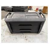 Husky Mechanics Tool Set w/ 3-Drawer Case