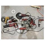 Milwaukee, DeWalt & Skil Corded Power Tools