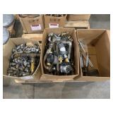 Assorted Boiler Valves, Pumps & Parts