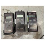 Dwyer 475 Mark III & 490A Manometers