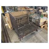 Heavy-Duty Wire Storage Cage