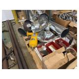 Pallets of Assorted HVAC Parts & Ductwork