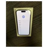 iPhone 15 Black 128 GB w/ Otterbox