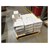 Pallet of Webstone Isolator Valves
