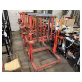 Swivel Furnace Repair Stands (Qty 5)