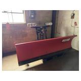 Western UltraMount Straight-Blade Snow Plow