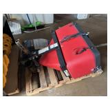 Western Low Profile 500 Salt Spreader