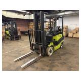 Clark C25CL 5,000-lb. LP Forklift