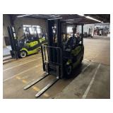 Clark C25CL 4,500-lb. LP Forklift