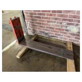 Pair of Heavy-Duty Forklift Forks