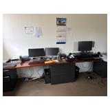 Office Workstations w/ Electronics