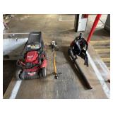 Husqvarna Blower w/ Mower & Trimmer