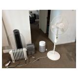 Fans, Heaters & DeLonghi Air Purifier