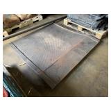 Heavy-Duty Steel Dock Plate