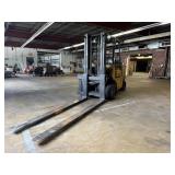 Hyster H120XL 10,300-lb. LP Forklift